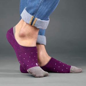 Royal No-Show Socks from SockSoho