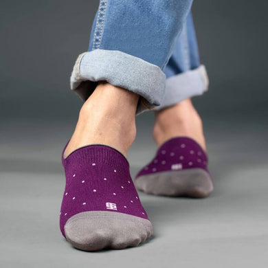 Royal No-Show Socks from SockSoho