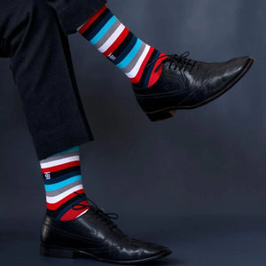 Santorini Edition Socks from SockSoho