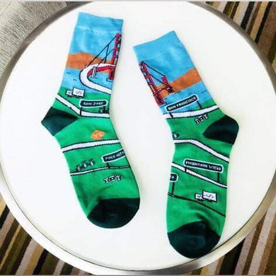 Silicon Valley Edition Socks from SockSoho