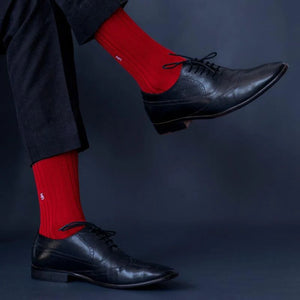 Sinful Red Edition Socks from SockSoho