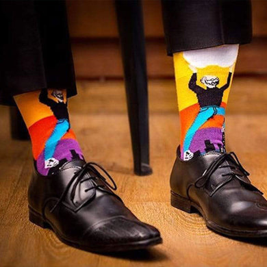 Steve Jobs Edition Socks from SockSoho