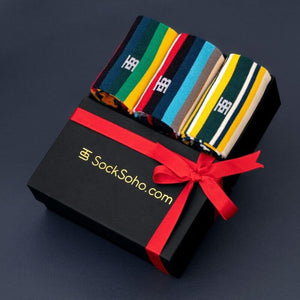 Stripe Gift Box from SockSoho