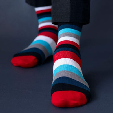 Stripe Gift Box from SockSoho