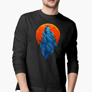 Howl at the Moon Full-Sleeve-T-Shirt