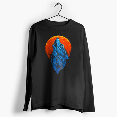Howl at the Moon Full-Sleeve-T-Shirt