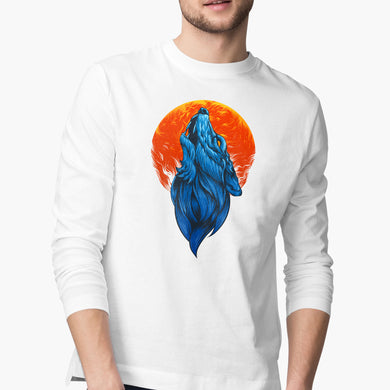 Howl at the Moon Full-Sleeve-T-Shirt