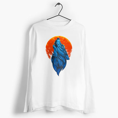 Howl at the Moon Full-Sleeve-T-Shirt