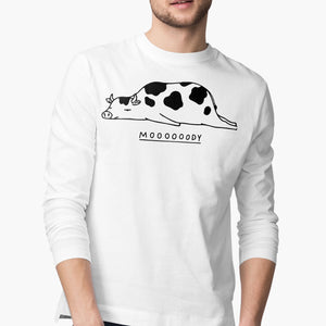 Moooody Full-Sleeve-T-Shirt