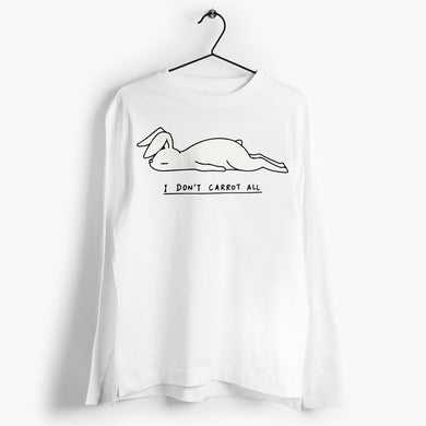 Bunny Dont Carrot All Full-Sleeve-T-Shirt