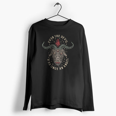 Even the Devil was once an Angel Full-Sleeve-T-Shirt
