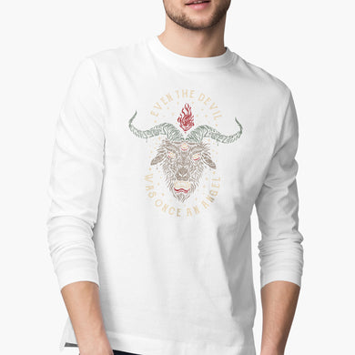 Even the Devil was once an Angel Full-Sleeve-T-Shirt