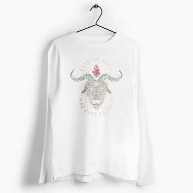 Even the Devil was once an Angel Full-Sleeve-T-Shirt