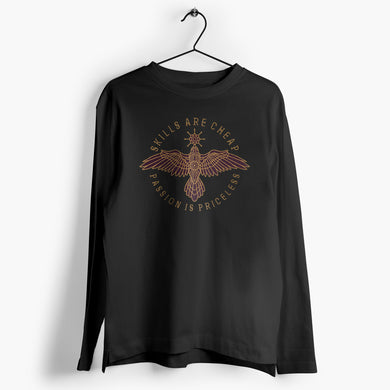 Passion is Priceless Full-Sleeve-T-Shirt