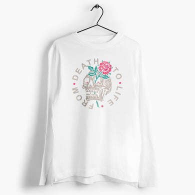 From Death To Life Full-Sleeve-T-Shirt