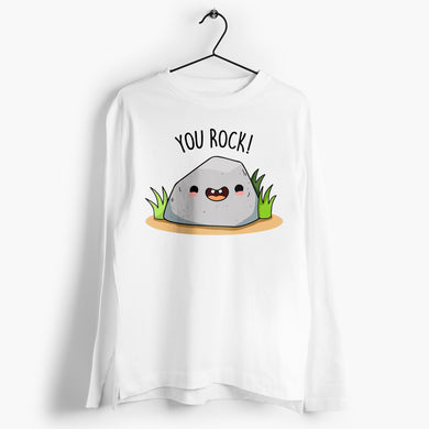 You Rock Full-Sleeve T-Shirt