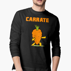 Carrate Carrot Full-Sleeve-T-Shirt