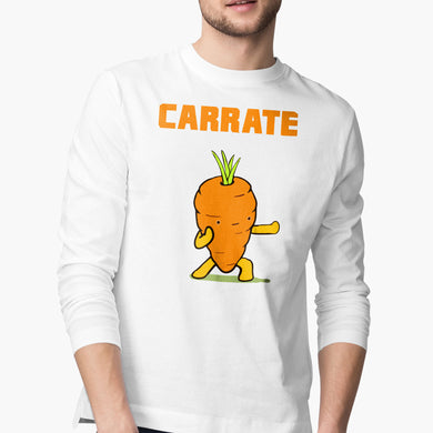 Carrate Carrot Full-Sleeve-T-Shirt