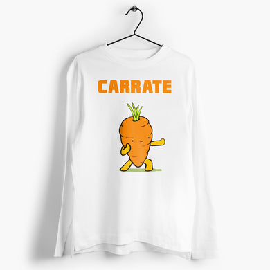 Carrate Carrot Full-Sleeve-T-Shirt