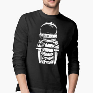 Ready for the Stars Full-Sleeve-T-Shirt