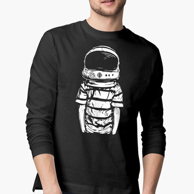 Ready for the Stars Full-Sleeve-T-Shirt