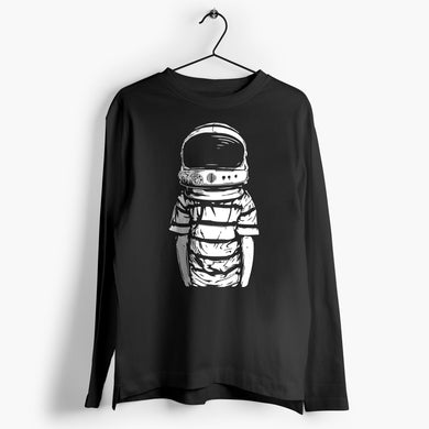 Ready for the Stars Full-Sleeve-T-Shirt