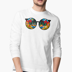 Vacation Spectacles Full-Sleeve-T-Shirt