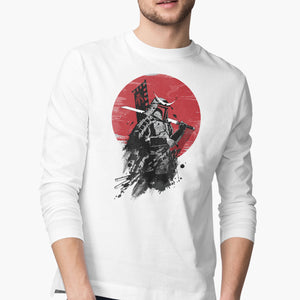Samurai with a City to Burn Full-Sleeve T-Shirt