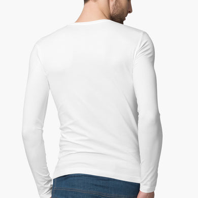 Pi Pi Ka Hisab Lunga Full-Sleeve-T-Shirt