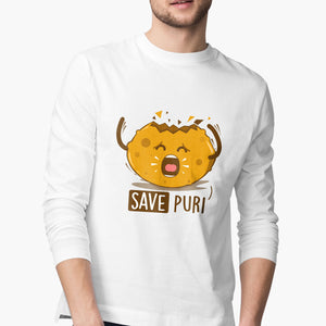 Save Puri Full-Sleeve-T-Shirt