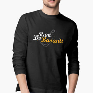 Rum De Basanti Full-Sleeve T-Shirt