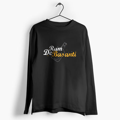 Rum De Basanti Full-Sleeve T-Shirt