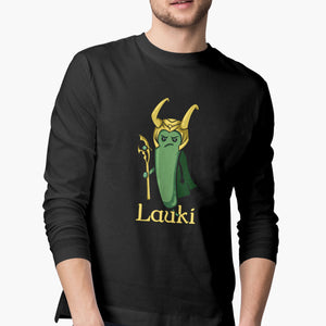 Lauki Loki Full-Sleeve T-Shirt