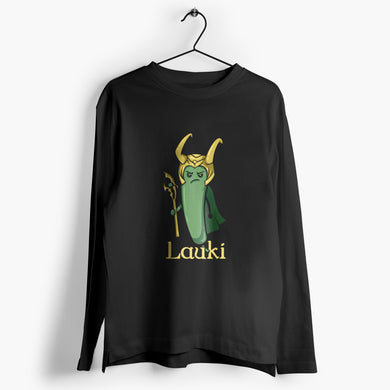Lauki Loki Full-Sleeve T-Shirt