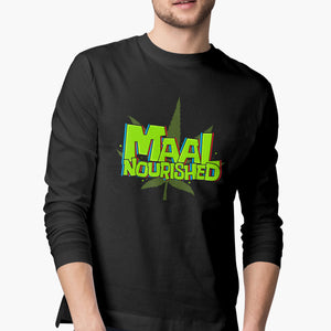 Maal Nourished Full-Sleeve-T-Shirt