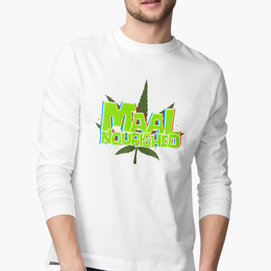 Maal Nourished Full-Sleeve-T-Shirt