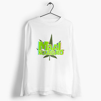 Maal Nourished Full-Sleeve-T-Shirt