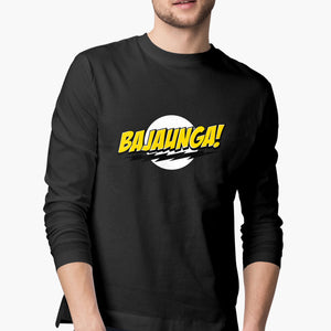 Bajaunga Full-Sleeve-T-Shirt