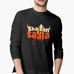 Shaitan Ka Saala Full-Sleeve-T-Shirt