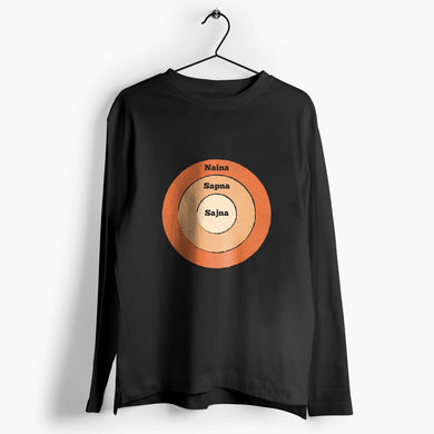 Nainon Mein Sapna Sajna Himmatwala Full-Sleeve-T-Shirt