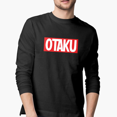 Otaku Full-Sleeve-T-Shirt