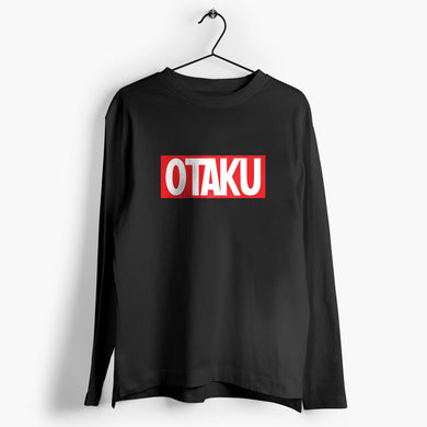 Otaku Full-Sleeve T-Shirt