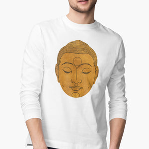 Head of Buddha (Reijer Stolk) Full-Sleeve T-Shirt