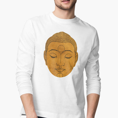 Head of Buddha (Reijer Stolk) Full-Sleeve-T-Shirt