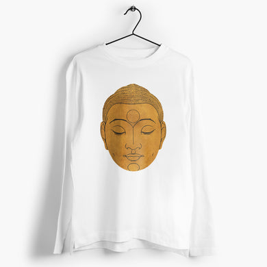 Head of Buddha (Reijer Stolk) Full-Sleeve T-Shirt