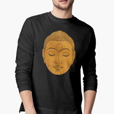 Head of Buddha (Reijer Stolk) Full-Sleeve-T-Shirt