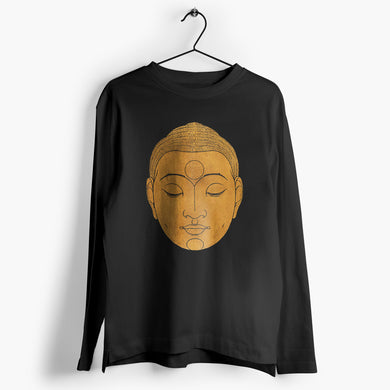 Head of Buddha (Reijer Stolk) Full-Sleeve-T-Shirt