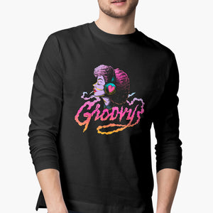 Groovy Gal Full-Sleeve-T-Shirt