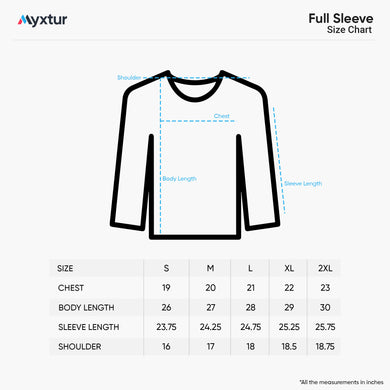 Color Your Life Full-Sleeve T-Shirt