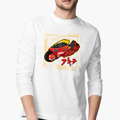 Akira Neo Tokyo Bike Full-Sleeve-T-Shirt
